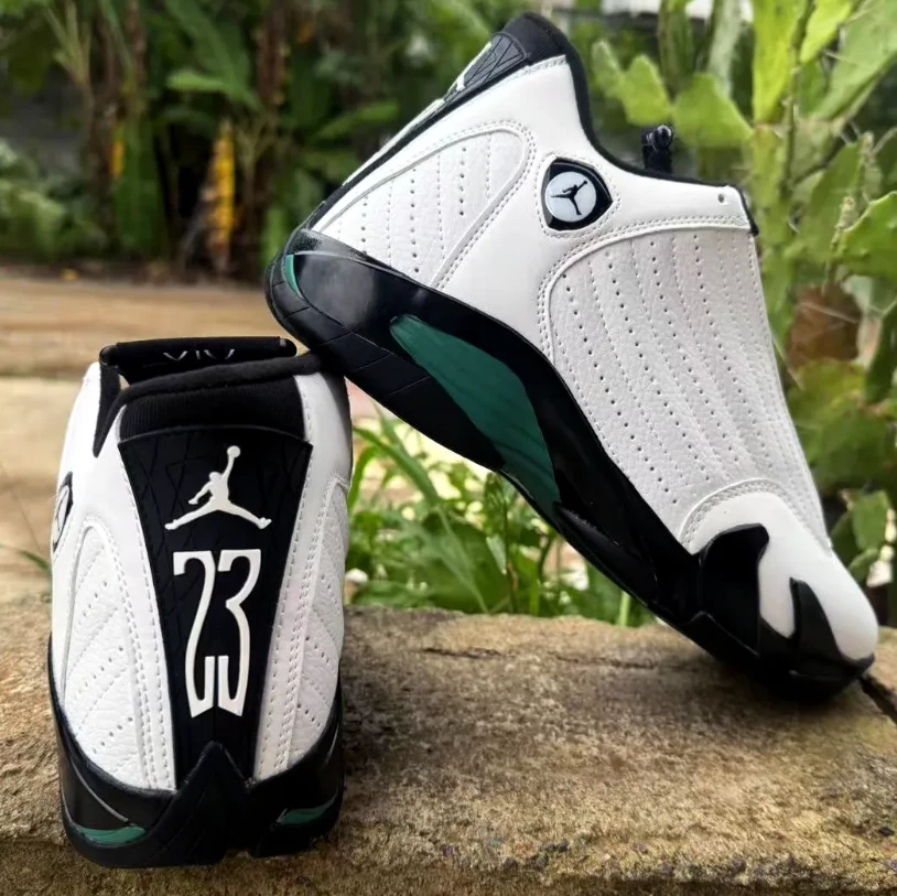 Air Jordan 14 Oxidized Green Shoes Sneakers by Air Jordan
