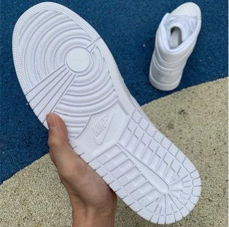 Air Jordan 1 Mid Pure White by Air Jordan