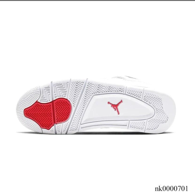 Air Jordan 4 Retro Metallic Red Shoes Sneakers (Big Size Available) by Air Jordan