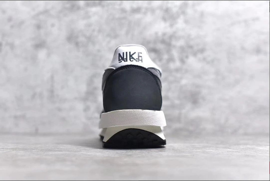 LD Waffle sacai Black Shoes Sneakers by Air Jordan