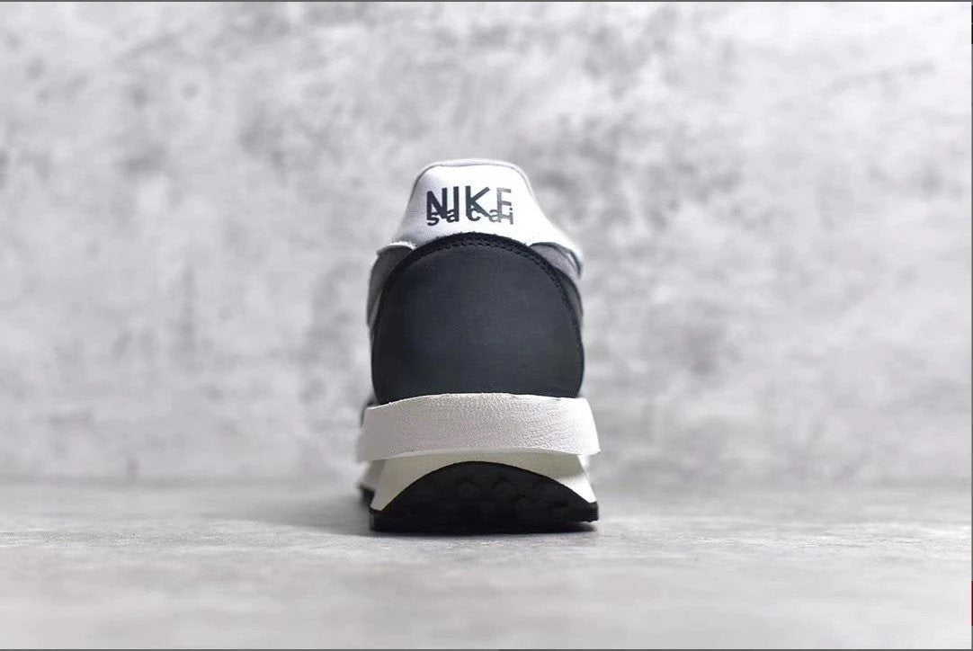 LD Waffle sacai Black Shoes Sneakers by Air Jordan