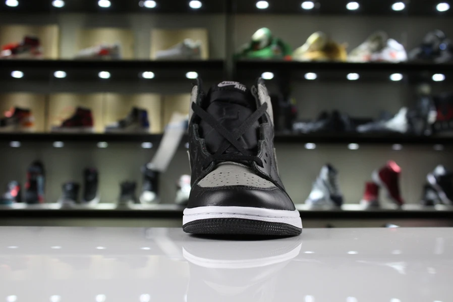 Air Jordan Retro 1 High OG Shadow Black Grey by Air Jordan