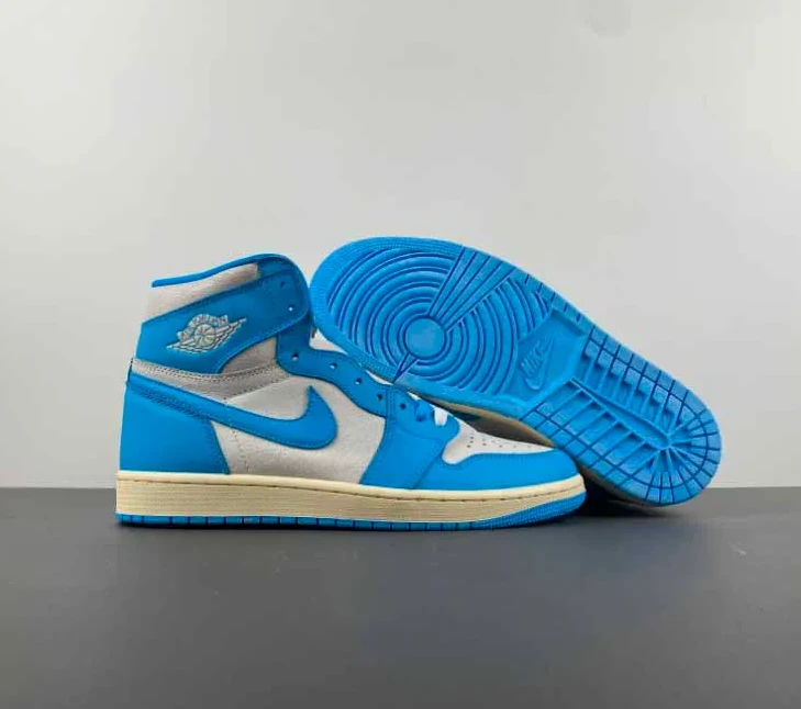 Air Jordan 1 High OG UNC Reimagined Shoes Sneakers by Air Jordan
