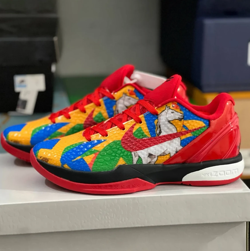 Kobe 6 Year Of The Horse Shoes Sneakers by Air Jordan