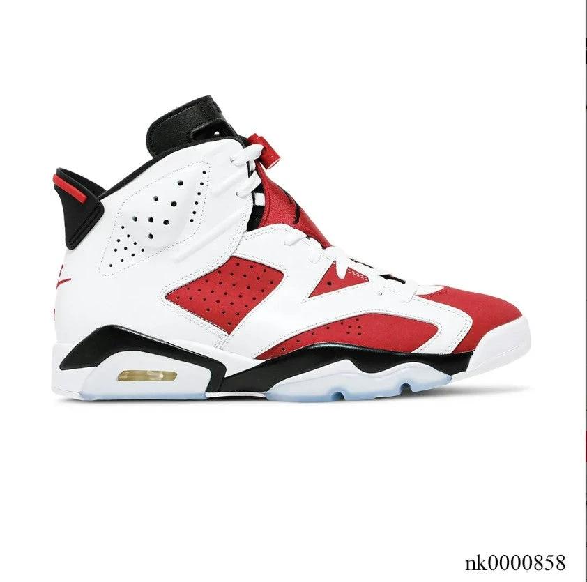 Air Jordan 6 Carmine Shoes Sneakers by Air Jordan