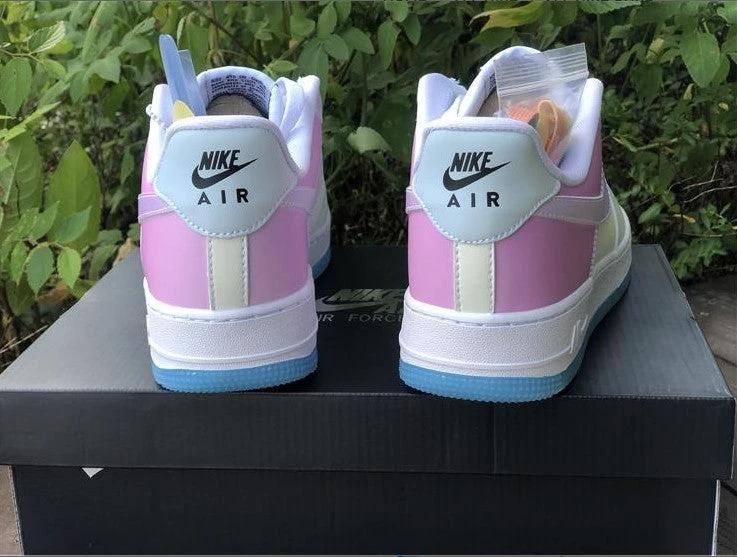 Air Force 1 07 LX UV Reactive Shoes Sneakers by Air Jordan