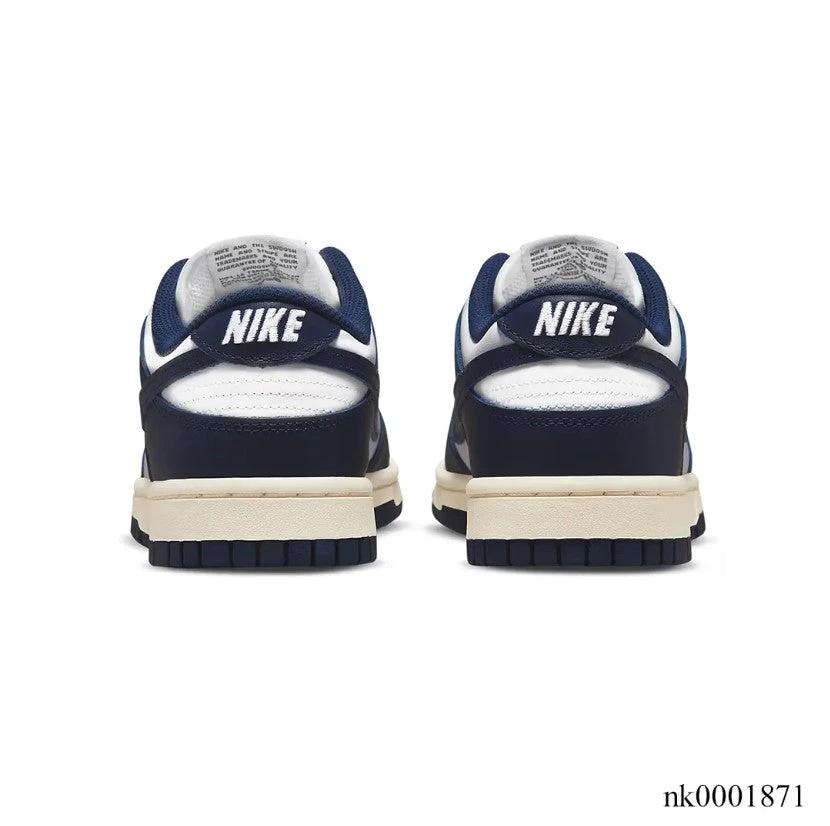 Dunk Low Vintage Navy Shoes Sneakers by Air Jordan