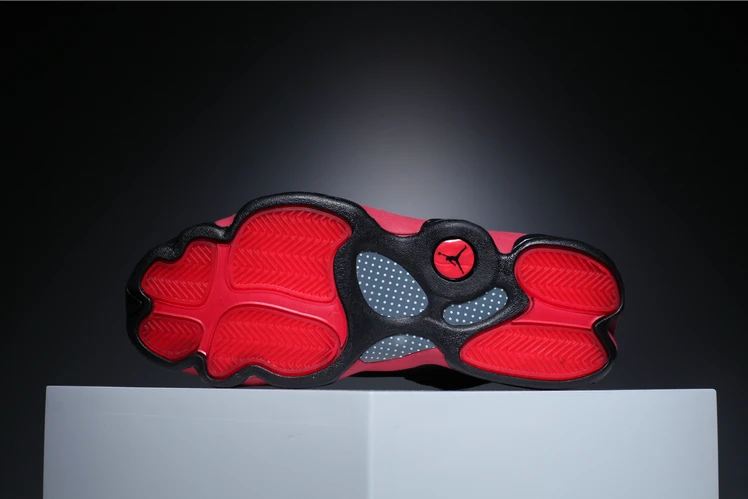 Air Jordan 13 Gym Red Black by Air Jordan