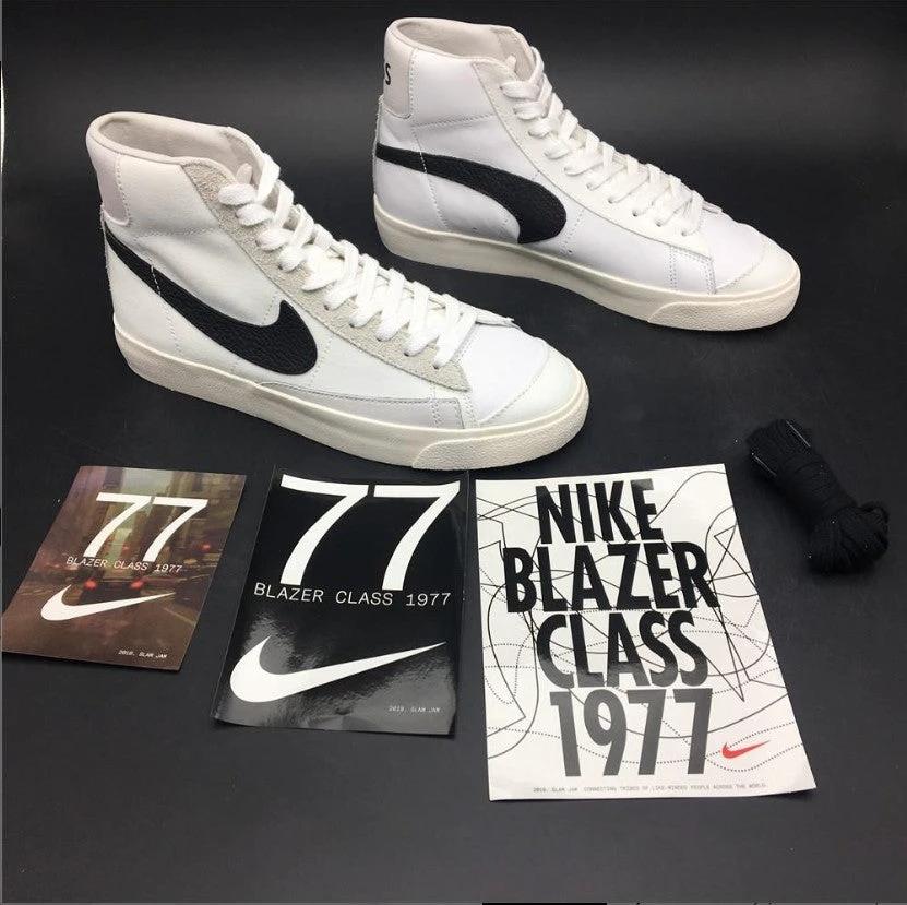 Blazer Mid 77 Vintage Slam Jam Shoes Sneakers by Air Jordan