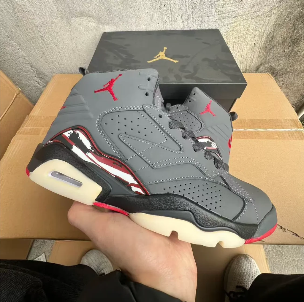 Air Jordan MVP ‘Anthracite Gym Red’ Shoes Sneakers by Air Jordan