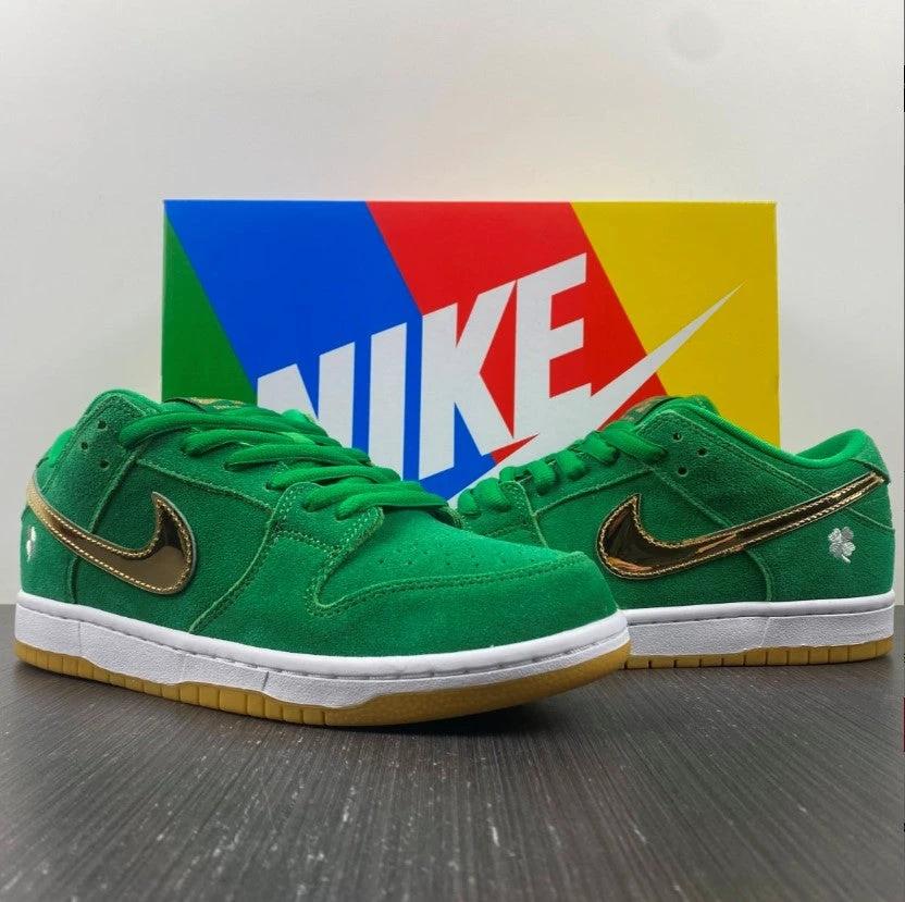 SB Dunk Low St. Patrick’s Day Shoes Sneakers by Air Jordan