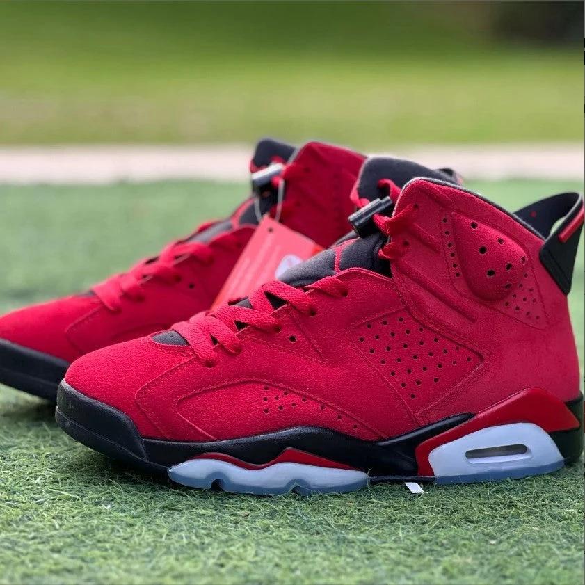 Air Jordan 6 Retro Toro Bravo Shoes Sneakers by Air Jordan
