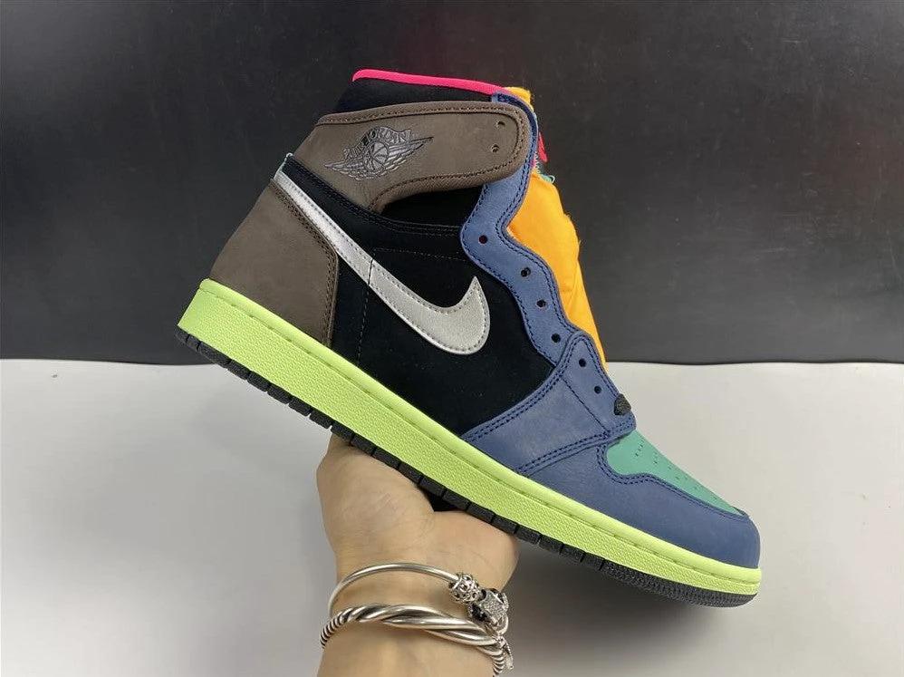 Air Jordan 1 Retro High Bio Hack Shoes Sneakers by Air Jordan