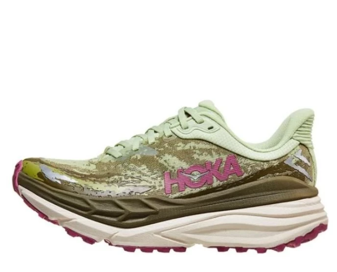 Hoka One One Stinson 7 Seed Green Beet Root 1141531-SNBT by Air Jordan
