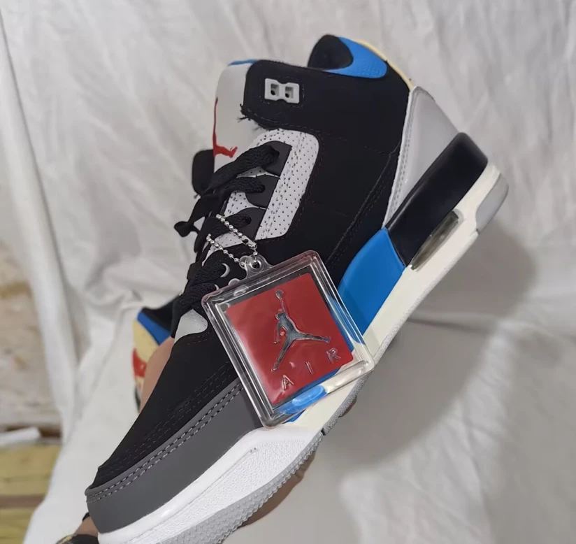 Air Jordan 3 Rare Air Shoes Sneakers by Air Jordan