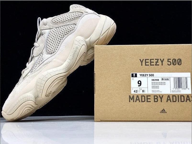 Yeezy 500 Blush Shoes Sneakers by Air Jordan