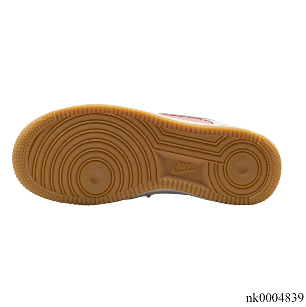 Air Force 1 Low Rust Pink Summit White Shoes Sneaker by Air Jordan