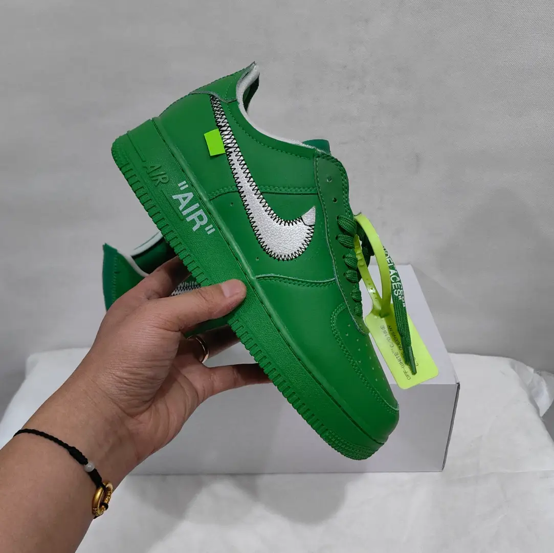 OW Air Force 1 Low ‘Brooklyn’ Shoes Sneakers by Air Jordan