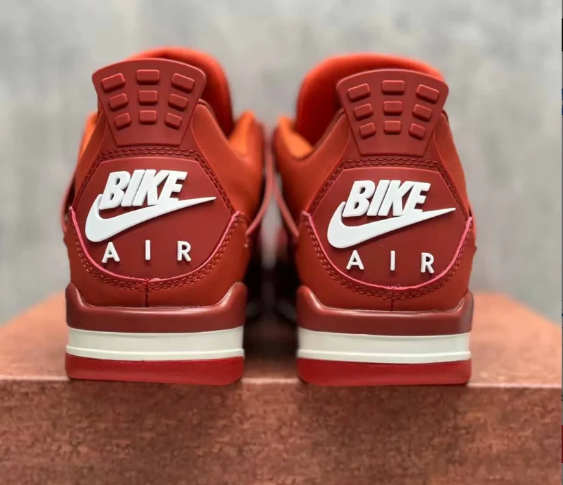 Nigel Sylvester x Air Jordan 4 Brick by Brick Shoes Sneakers by Air Jordan