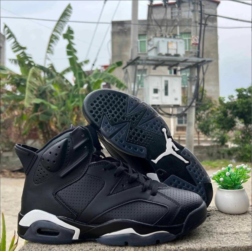 Air Jordan 6 Black Cat Shoes Sneakers by Air Jordan