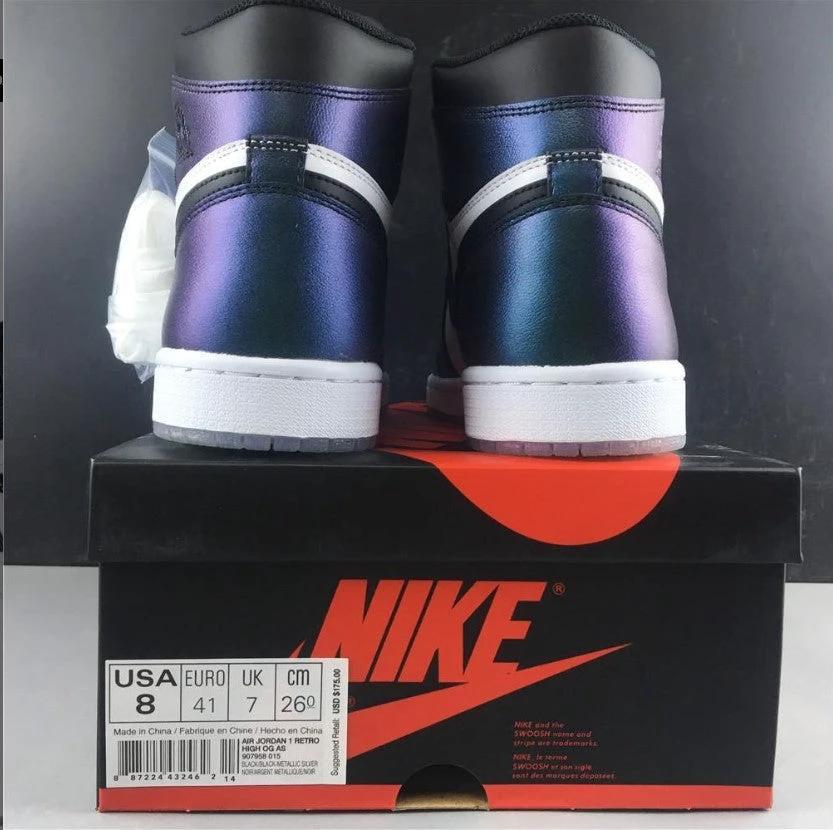 Air Jordan 1 Retro All Star 2017 “Chameleon” Shoes Sneakers by Air Jordan