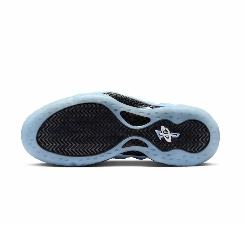 Air Foamposite One Psychic Blue Shoes Sneakers by Air Jordan