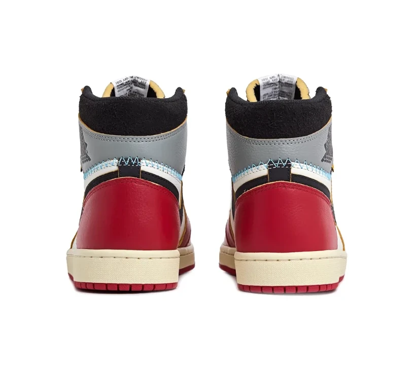 Union LA x Air Jordan 1 High OG Chicago Shoes Sneakers by Air Jordan