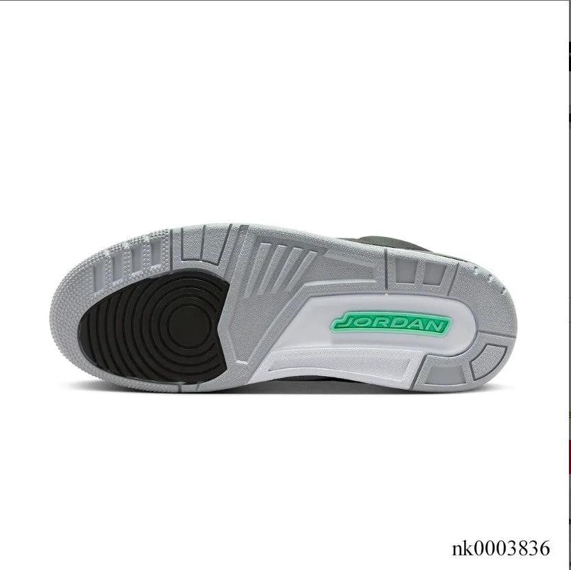 Air Jordan 3 Green Glow Shoes Sneakers by Air Jordan