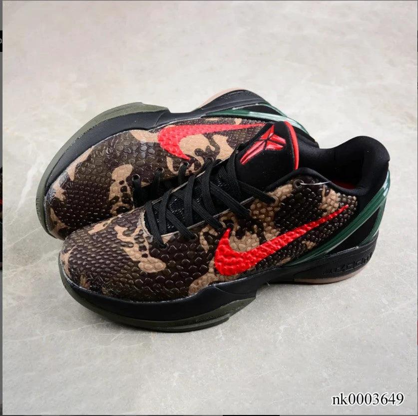 Kobe 6Italian Camo Shoes Sneakers by Air Jordan