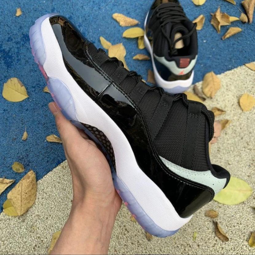 Air Jordan 11 Retro Low Infrared Shoes Sneakers by Air Jordan