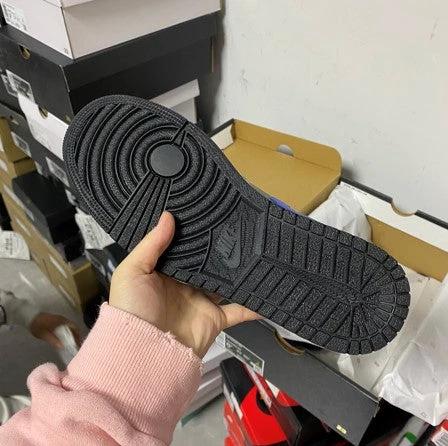 Air Jordan 1 Mid Black Blue by Air Jordan