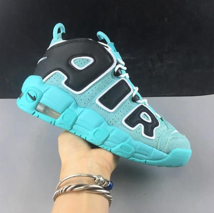 Air More Uptempo Tiffany (GS) Shoes Sneakers by Air Jordan