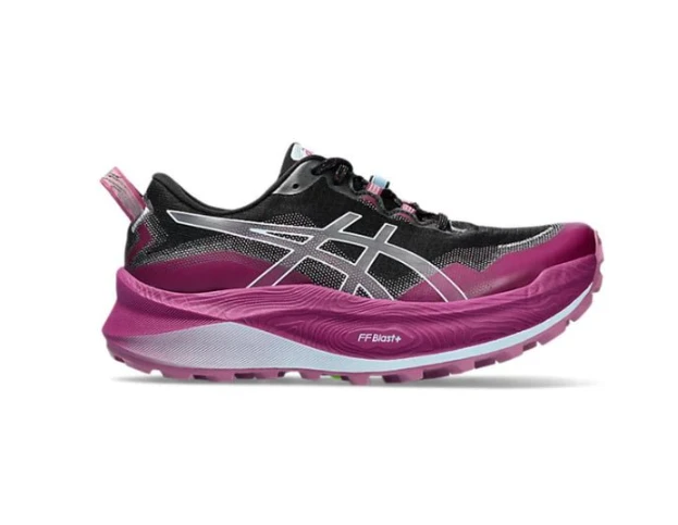 Asics Trabuco Max 3 Black Light Blue 1012B606-001 by Air Jordan