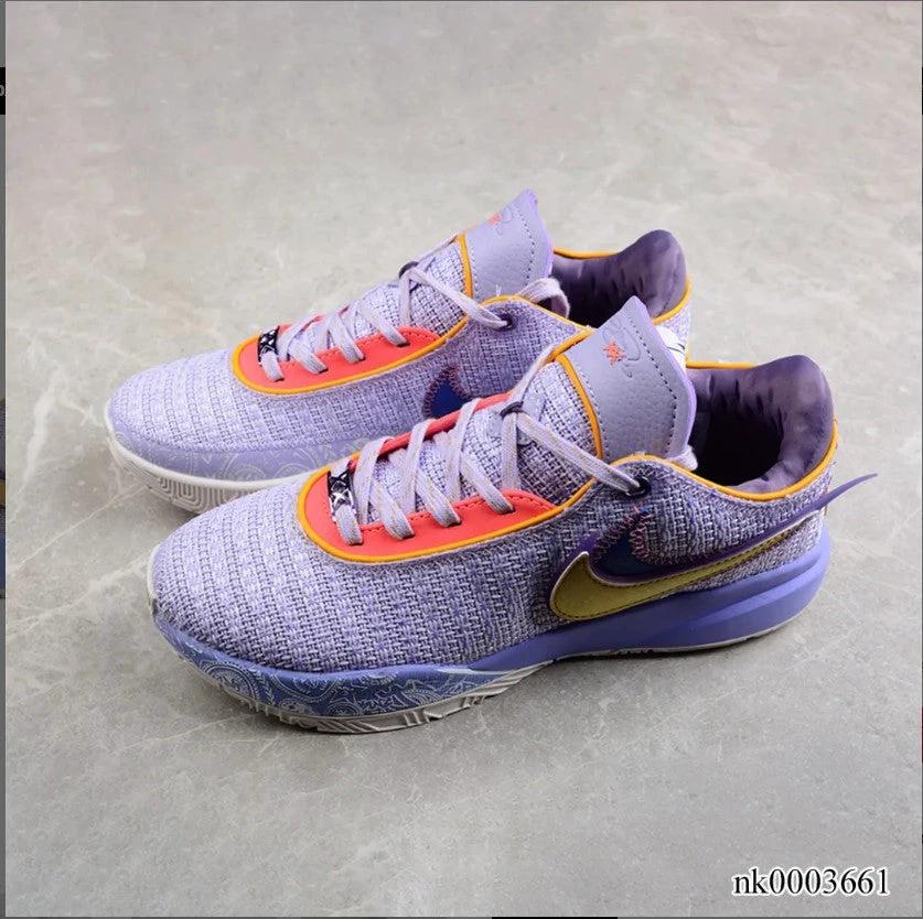 LeBron 20 EP Purple And Gold Shoes Sneakers by Air Jordan