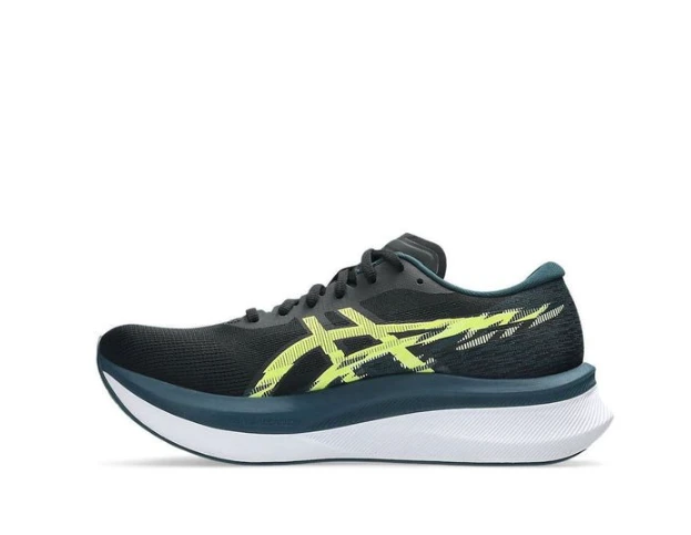 Asics Magic Speed 4 Black Tranquil Teal 1011B875-001 by Air Jordan
