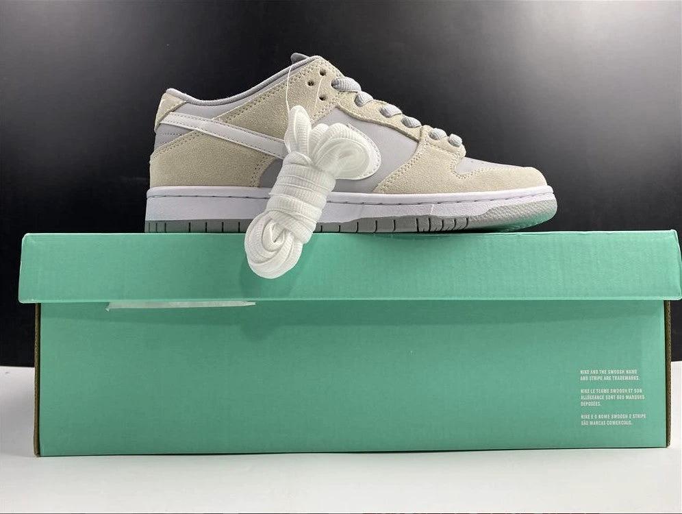 Dunk Low Summit White Wolf Grey Shoes Sneakers by Air Jordan