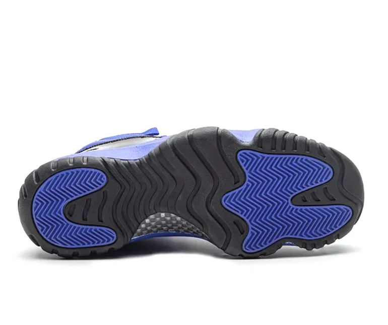 Air Jordan 11 Royal Blue And Black Shoes Sneakers by Air Jordan