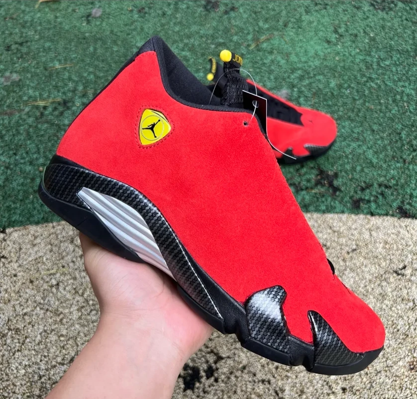 Air Jordan 14 Ferrari 2025 Shoes Sneakers by Air Jordan