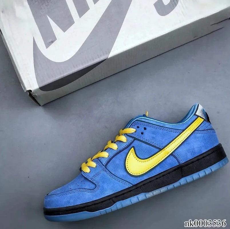 NikeSB Dunk Low x Powerpuff Girls “Bubbles” Shoes Sneakers by Air Jordan