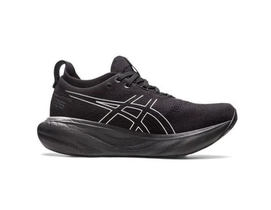 Asics Gel Nimbus 25 Platinum Black Pure Silver 1012B435-001 by Air Jordan