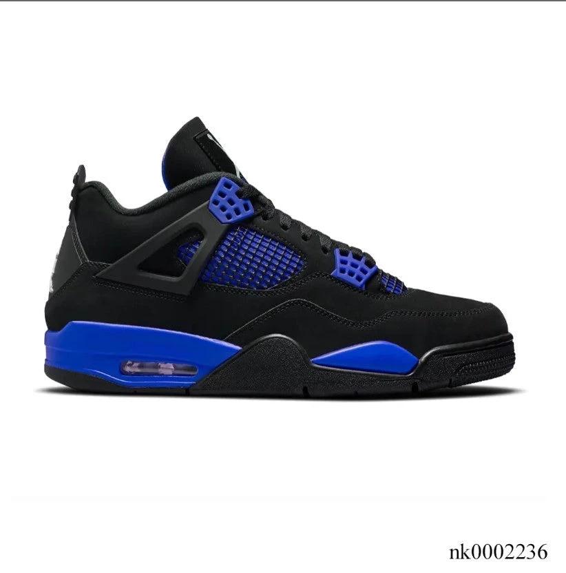 Air Jordan 4 Retro Game Royal Shoes Sneakers by Air Jordan