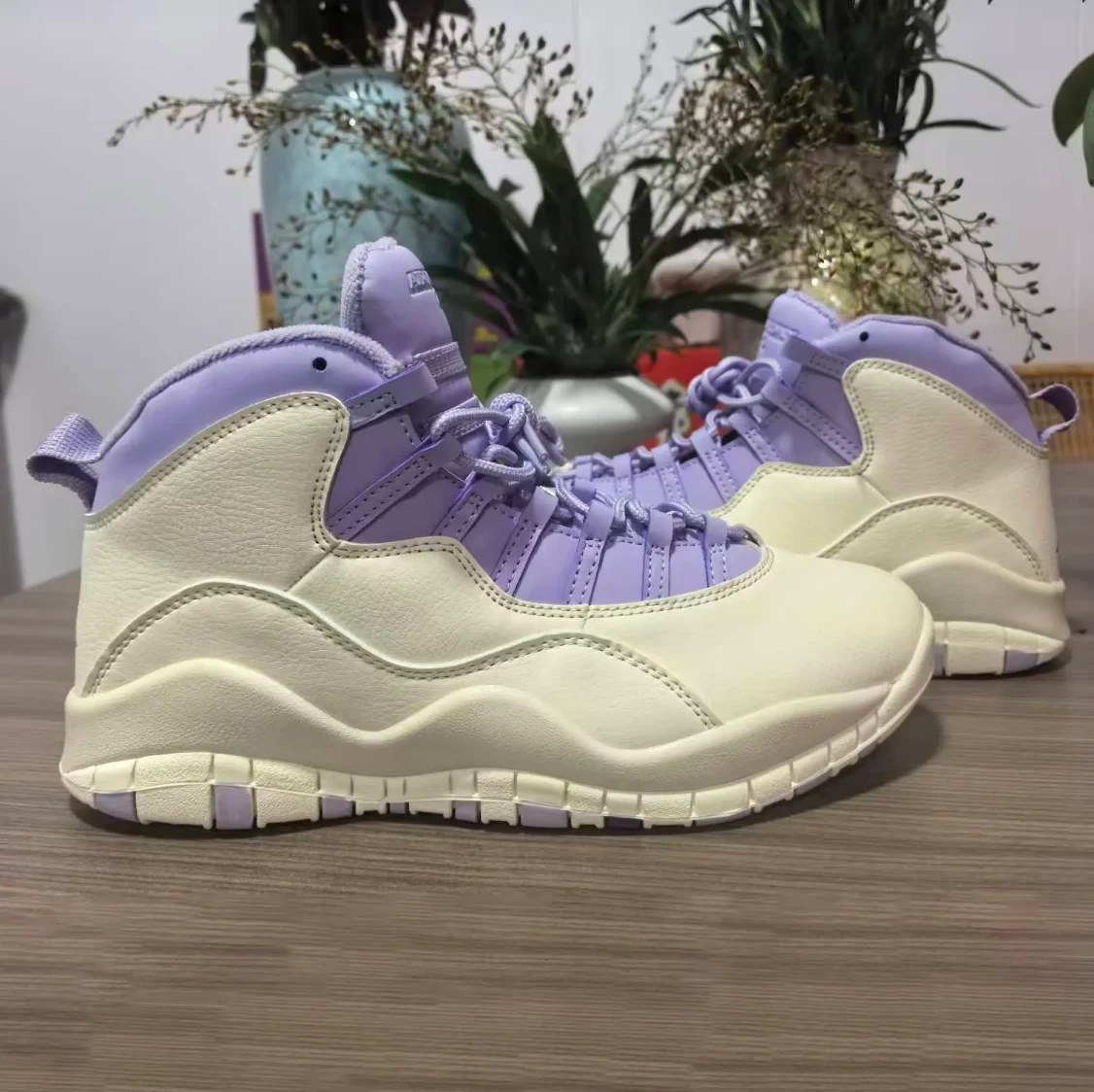 Air Jordan 10 Retro Hydrangeas Shoes Sneakers by Air Jordan
