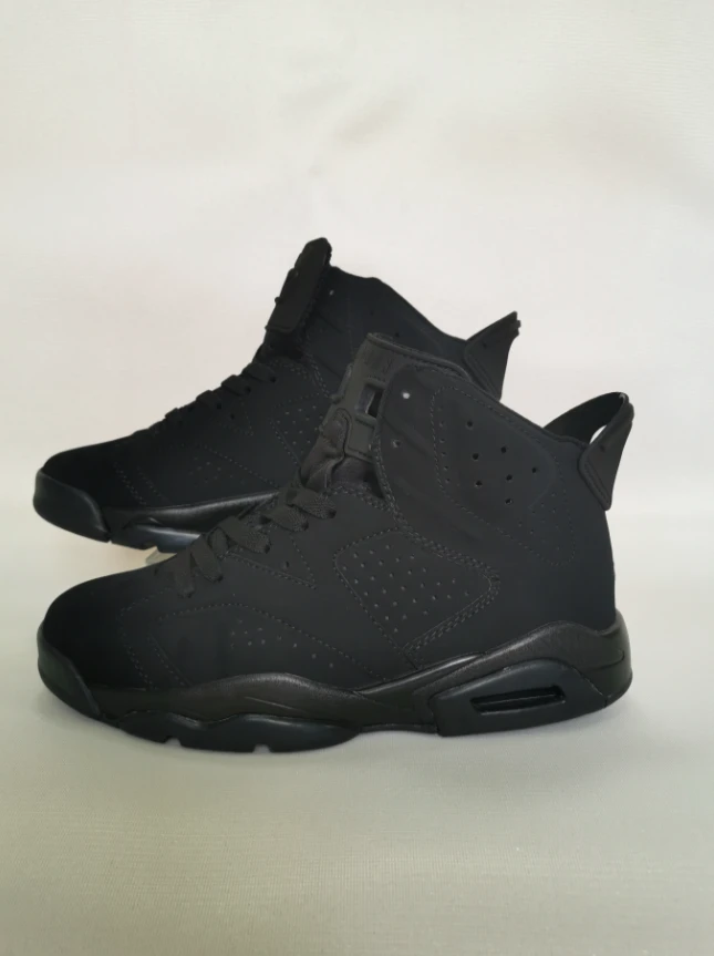 Air Jordan 6 All Black by Air Jordan