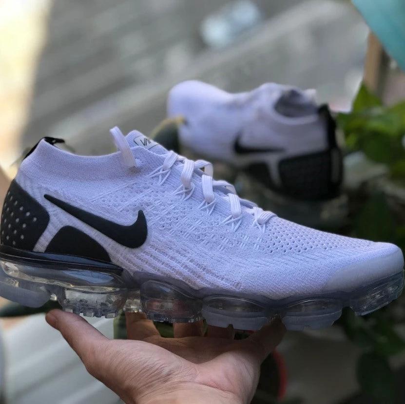 Air Jordan Vapor Max 2 White Black Shoes Sneakers by Air Jordan