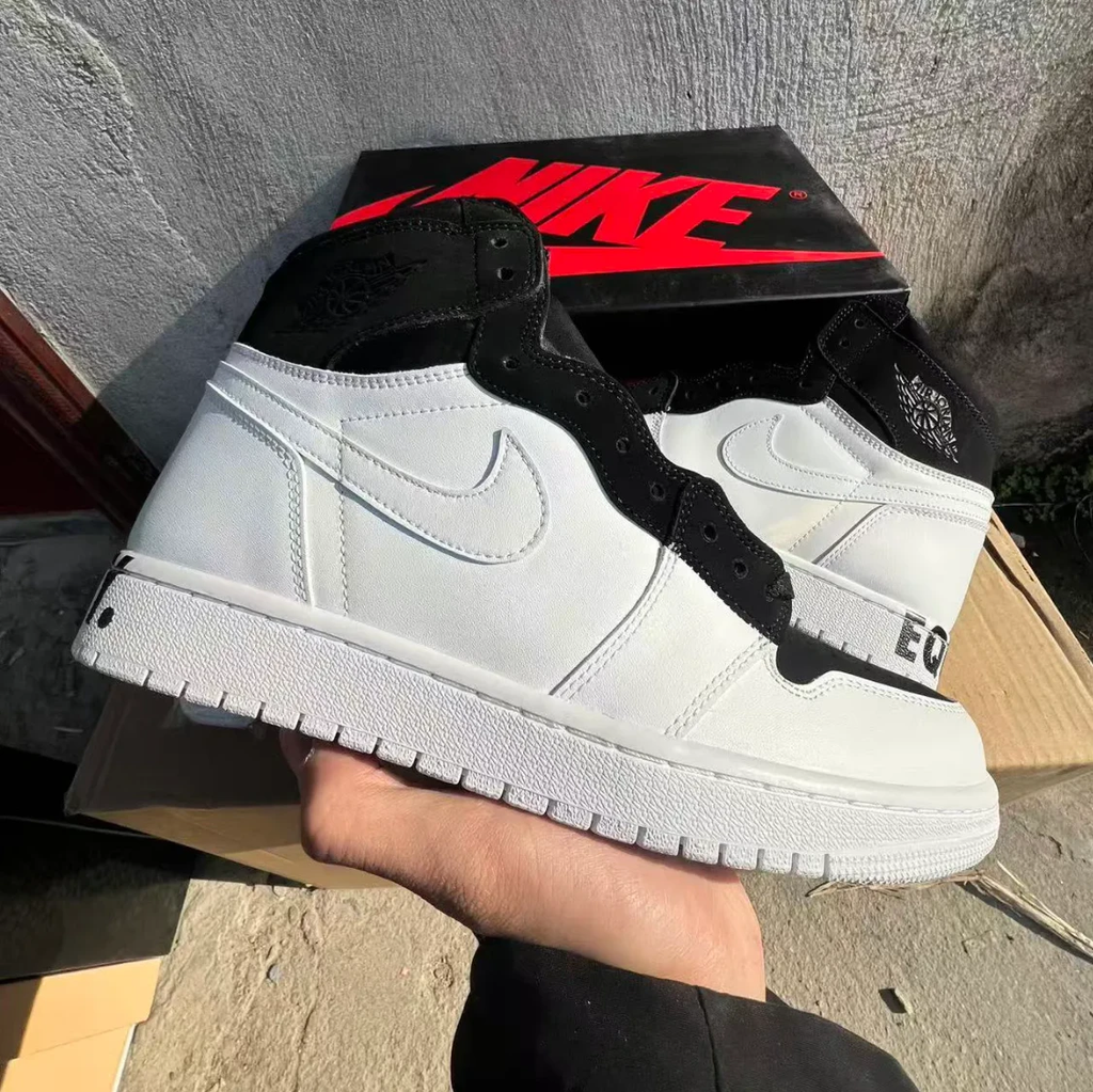 Air Jordan 1 Retro High Equality Shoes Sneakers by Air Jordan