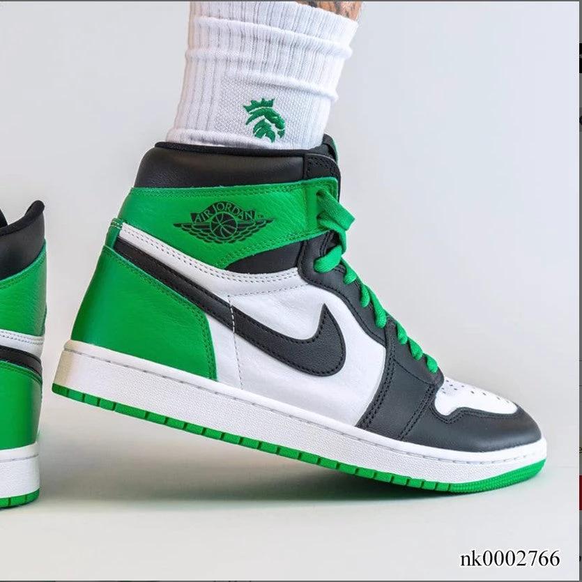 Air Jordan 1 Lucky Green Shoes Sneakers by Air Jordan