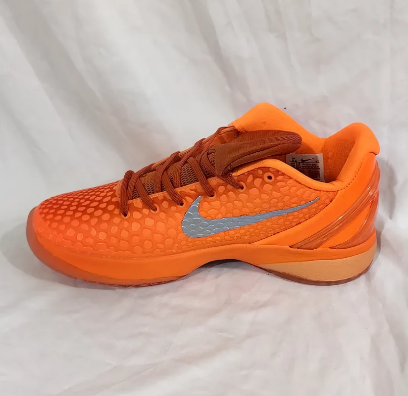 Kobe 6 Protro Total Orange Shoes Sneakers by Air Jordan