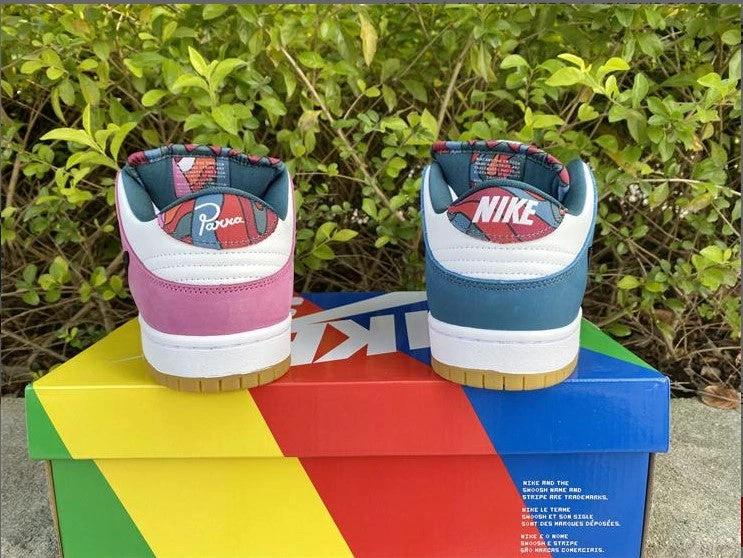 SB Dunk Low Parra Shoes Sneakers by Air Jordan