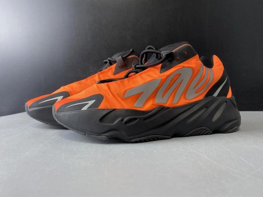 Yeezy Boost 700 MNVN Orange Shoes Sneakers by Air Jordan