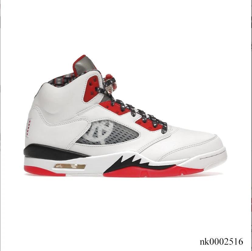 Air Jordan 5 Retro Quai 54 (2021) Shoes Sneakers by Air Jordan